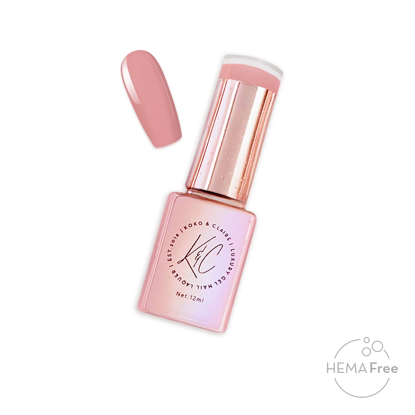 0572 Rustic Rose (Hema-free) - KoKo & Claire Gel Polish