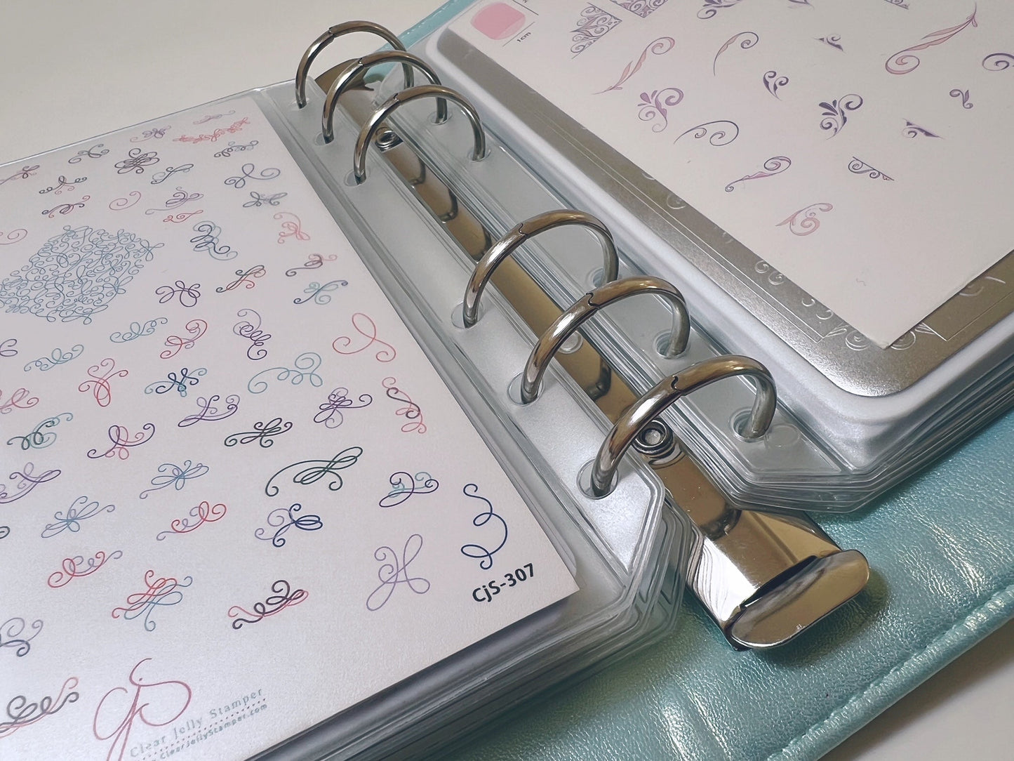 Large - 14 x 9 Holo Stamping Plate Storage Binders (4 colors)
