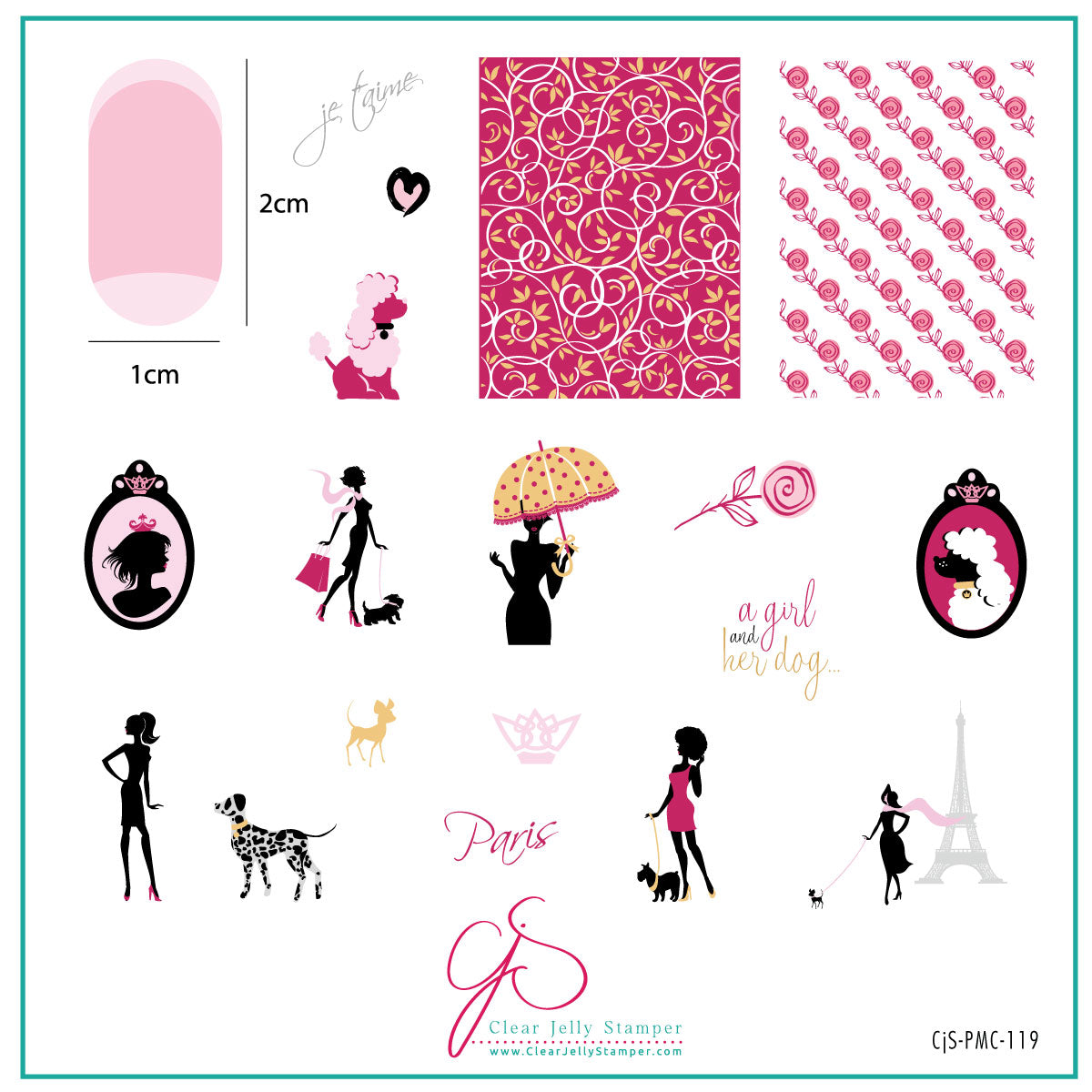 February 2025 - Plate of the Month Set