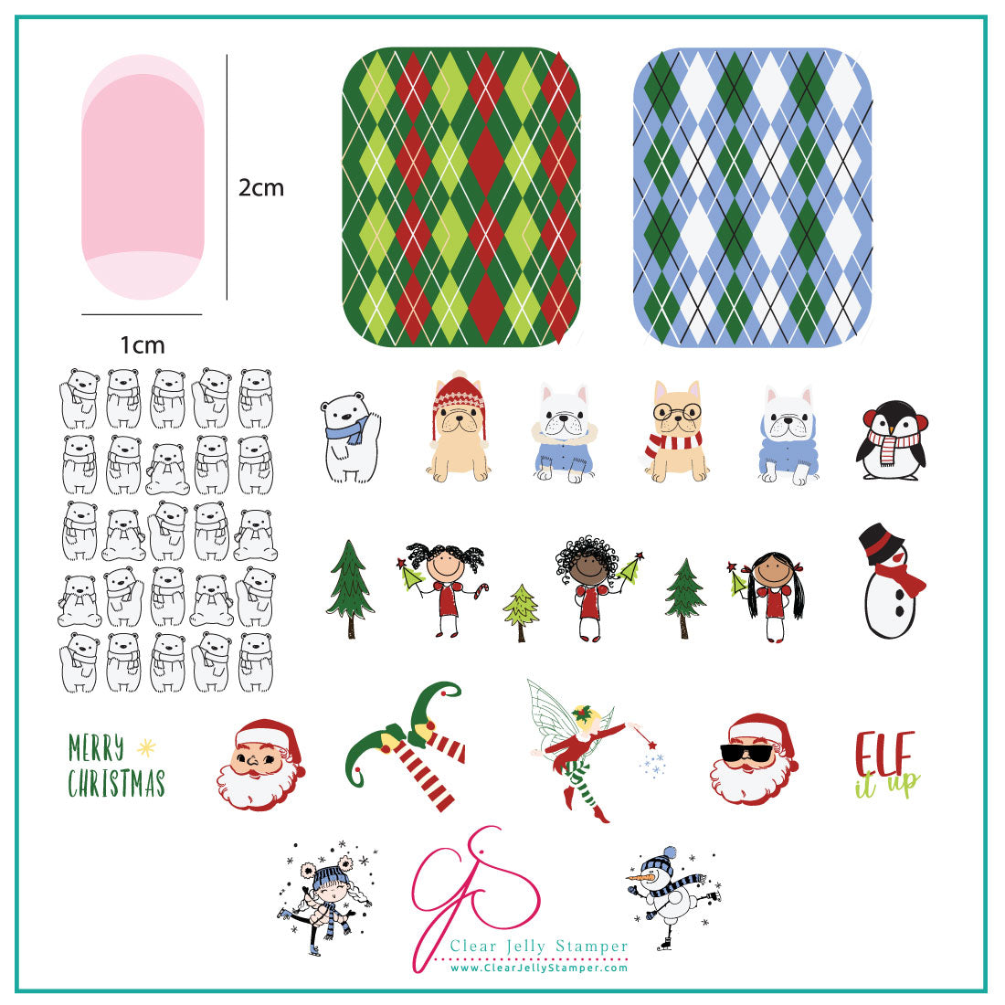 November 2020 - Plate of the Month Set