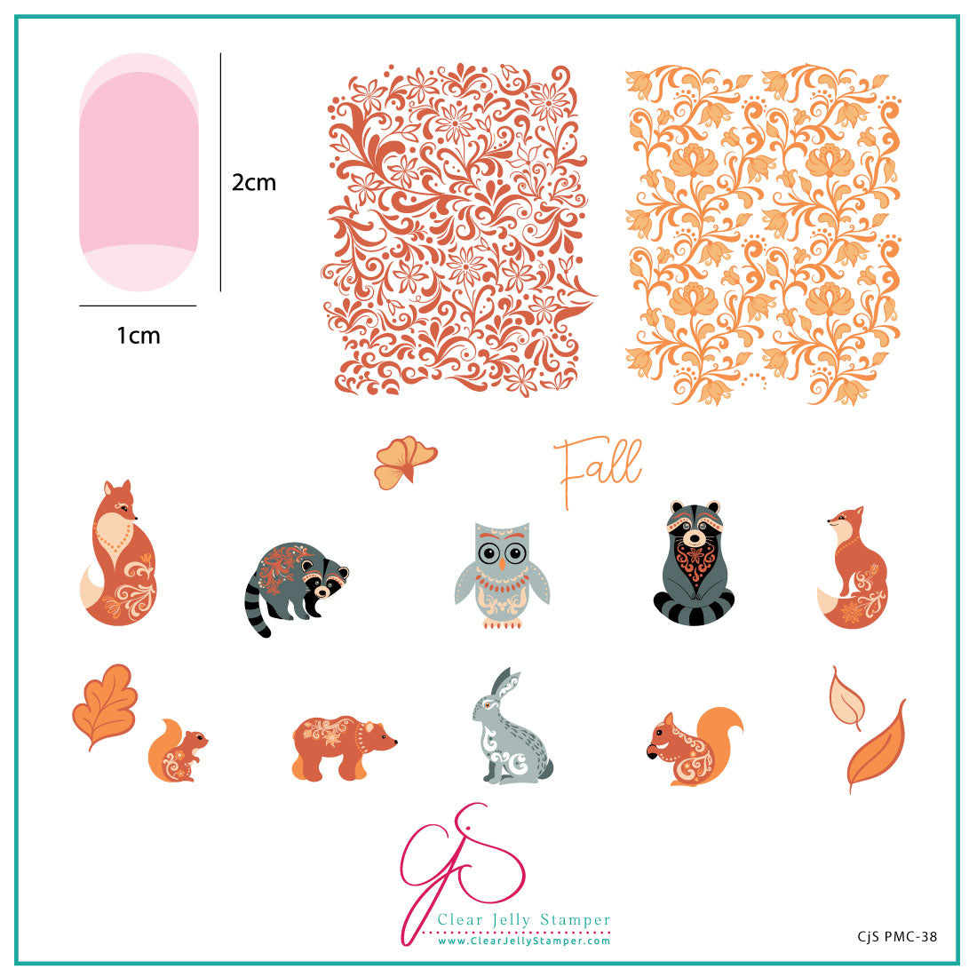 August 2021 - Plate of the Month Set