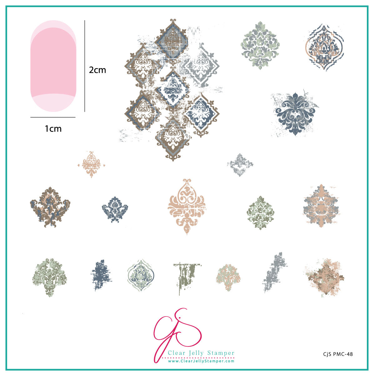 December 2021 - Plate of the Month Set