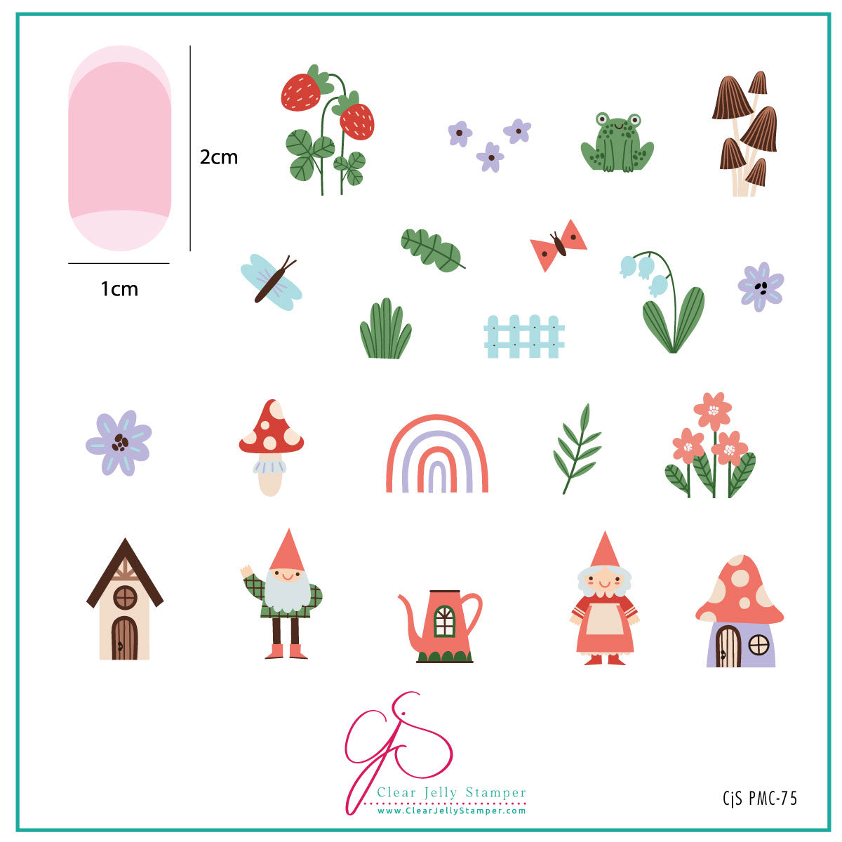 April 2023 - Plate of the Month Set