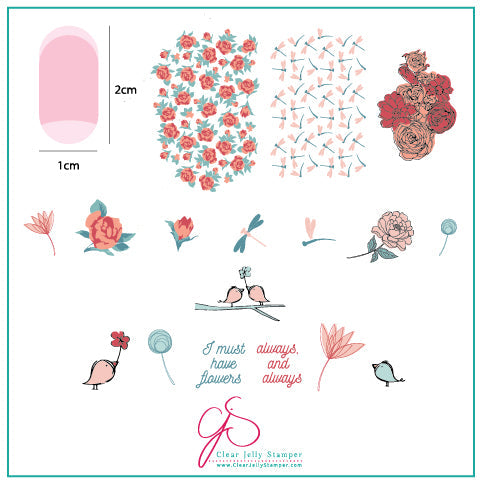 August 2020 - Plate of the Month Set