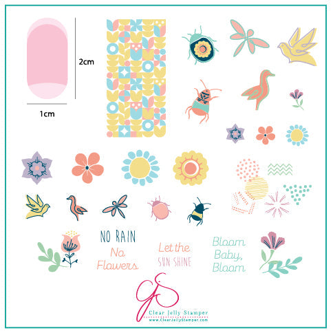 April 2021 - Plate of the Month Set
