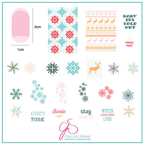 December 2020 - Plate of the Month Set