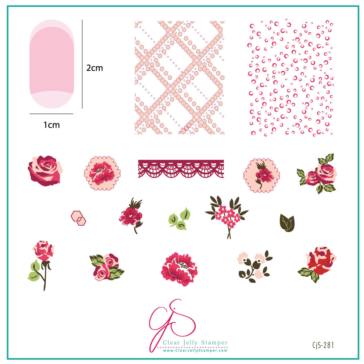 Inspirational Kits - Floral Trio - Blue 1