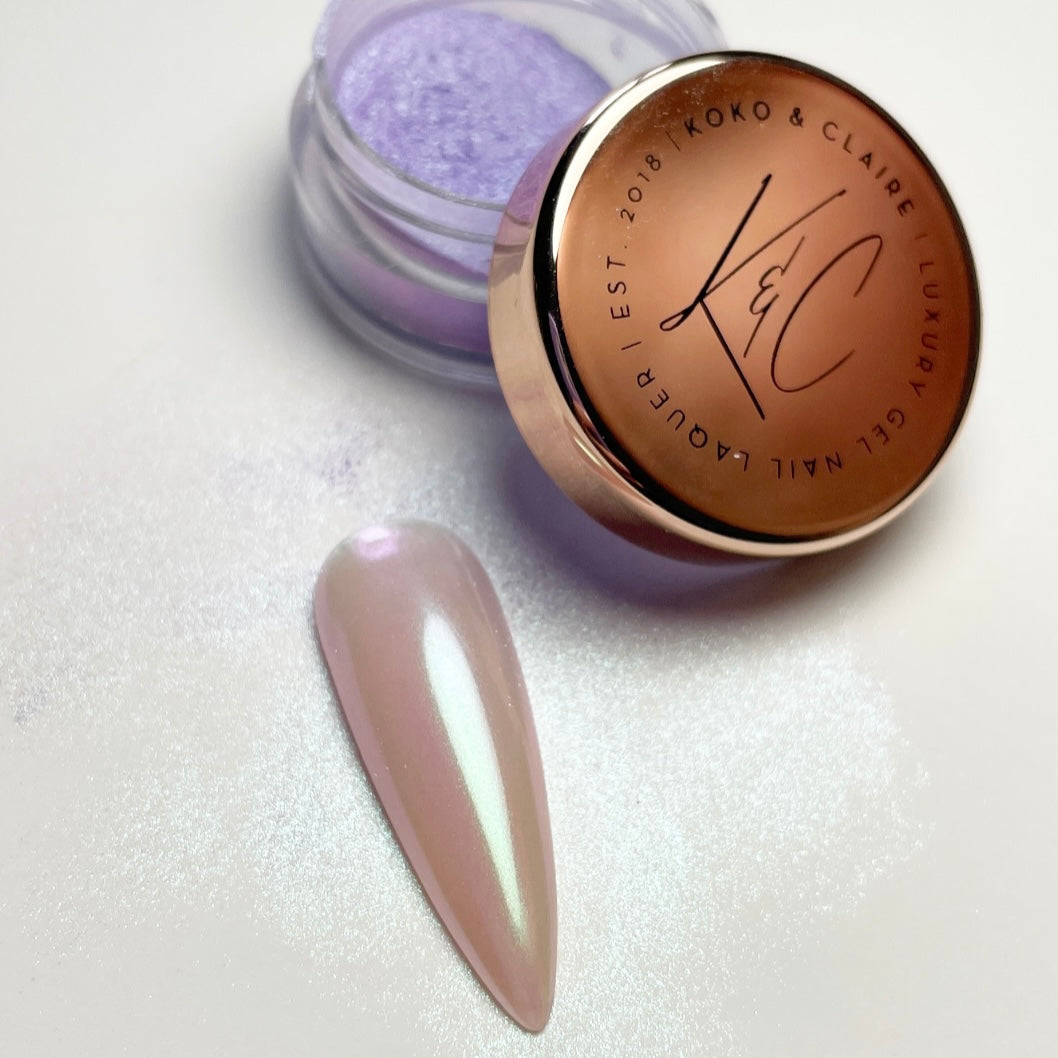 KoKo & Claire Glaze Color Shifting Chrome Powders