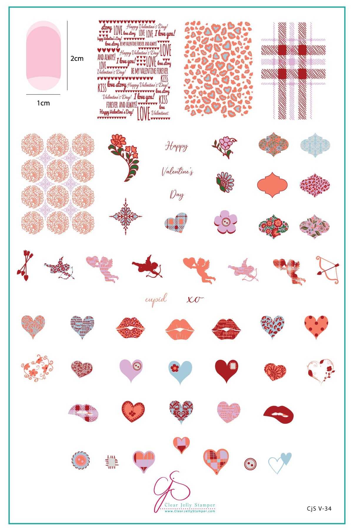 Almost Nailed It - Valentine's (V) Collection