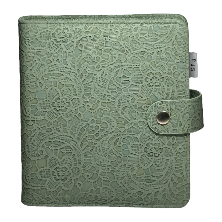 Large (14x9) - Stamping Plate Storage Binders - Lace (3 colors)