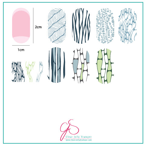 August 2020 - Plate of the Month Set