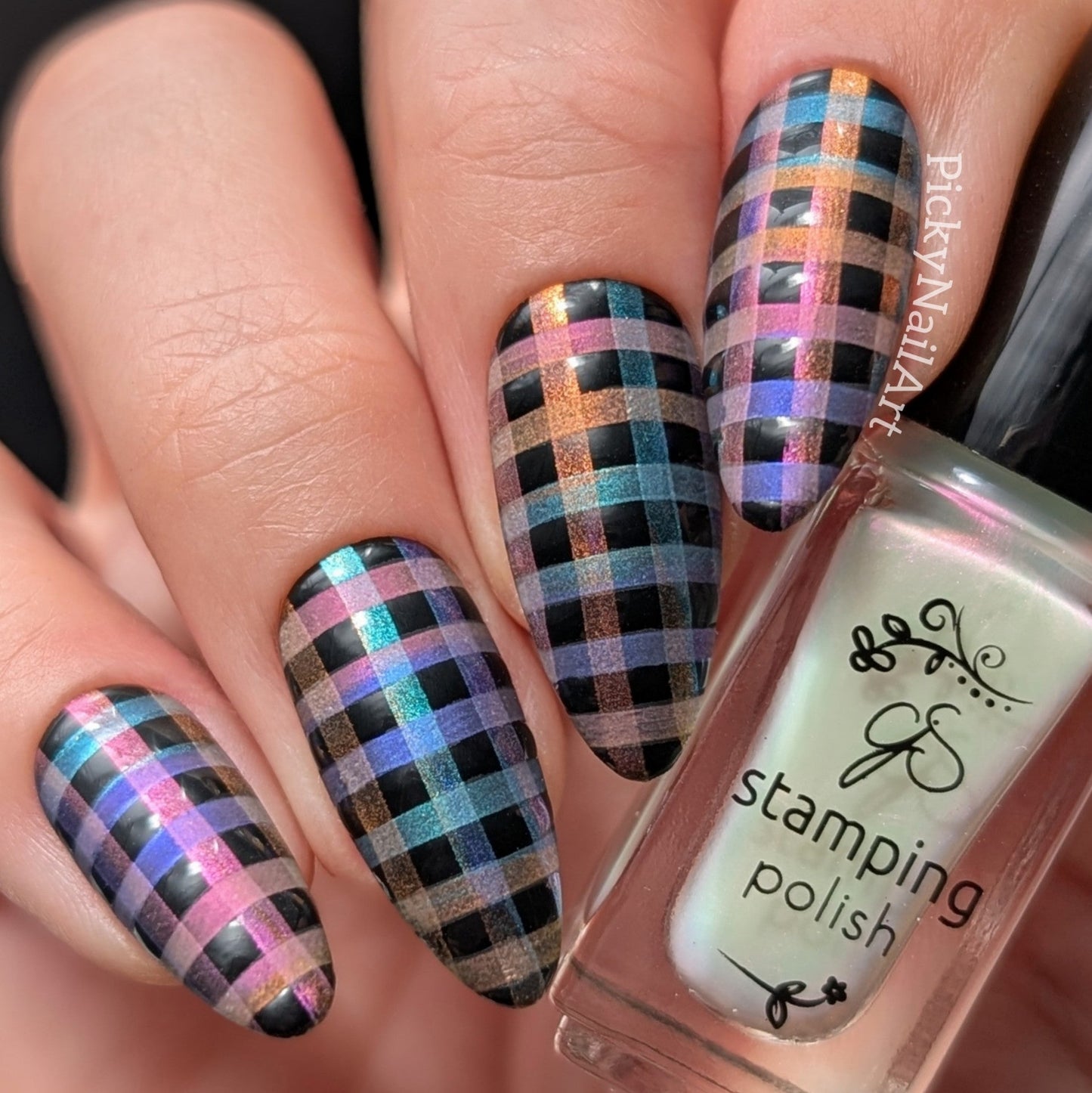 Cozy Corner (CjS-383) Steel Nail Art Layered Stamping Plate