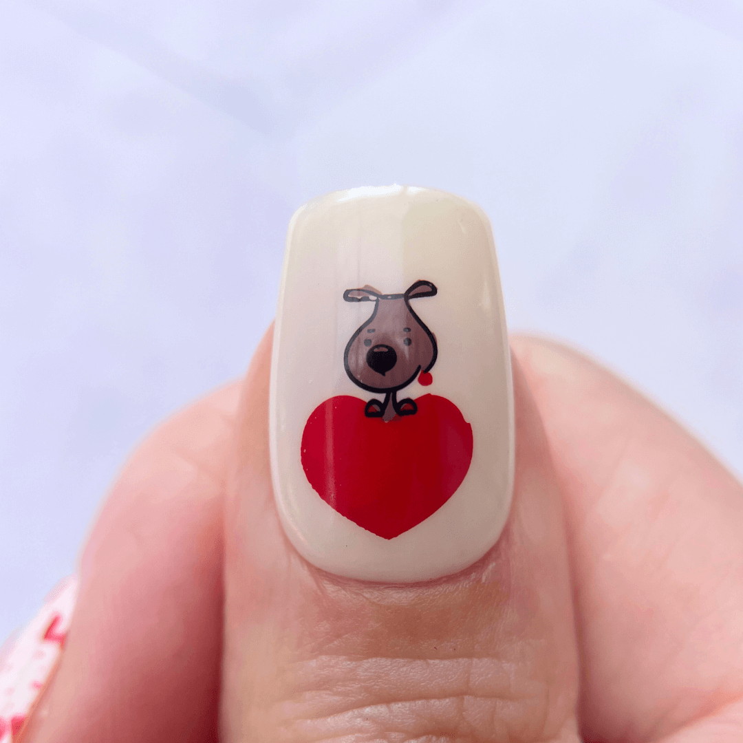 You're Pawfect (CjSV-51) Steel Nail Art Stamping Plat