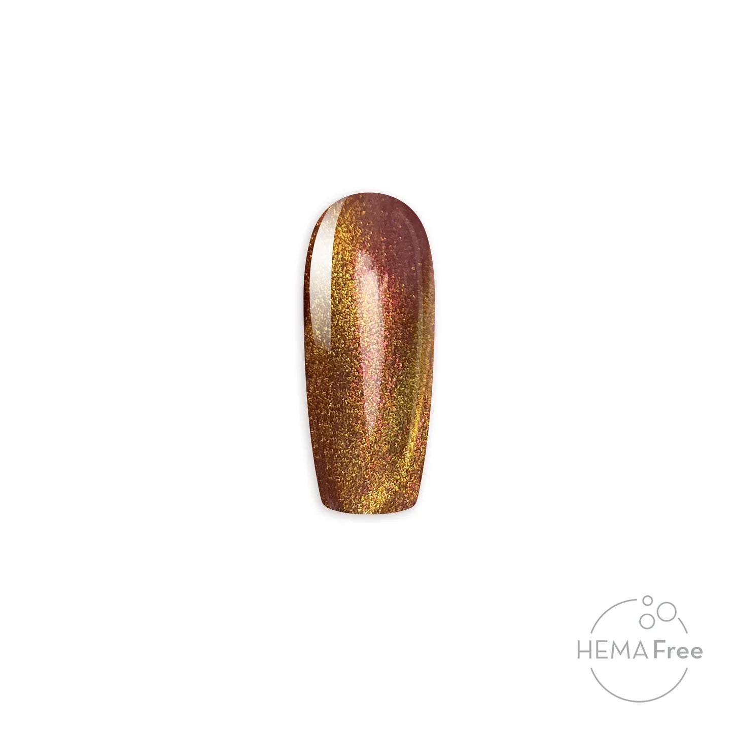 0558 Crimson Sleigh (Cat-eye, Hema-free) - KoKo & Claire Gel Polish