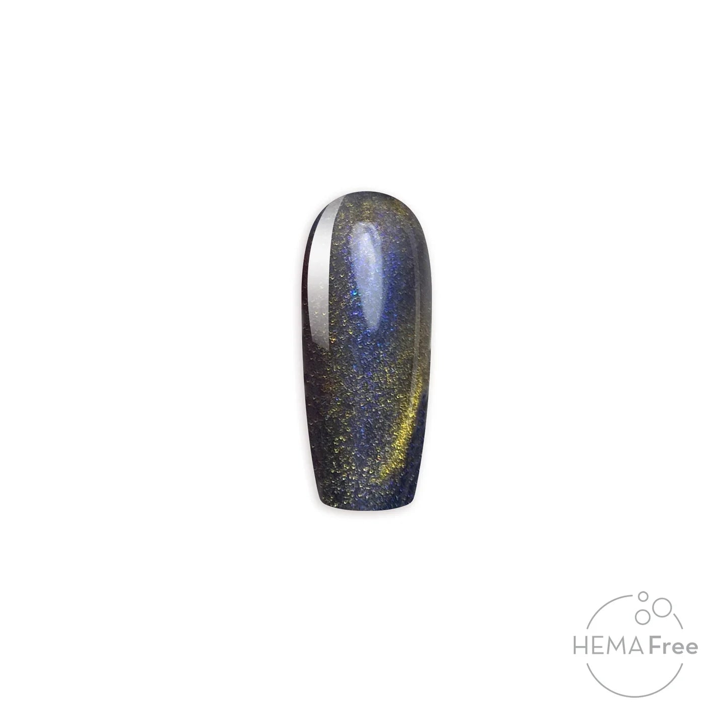 0559 Midnight Frost (Cat-eye, Hema-free) - KoKo & Claire Gel Polish