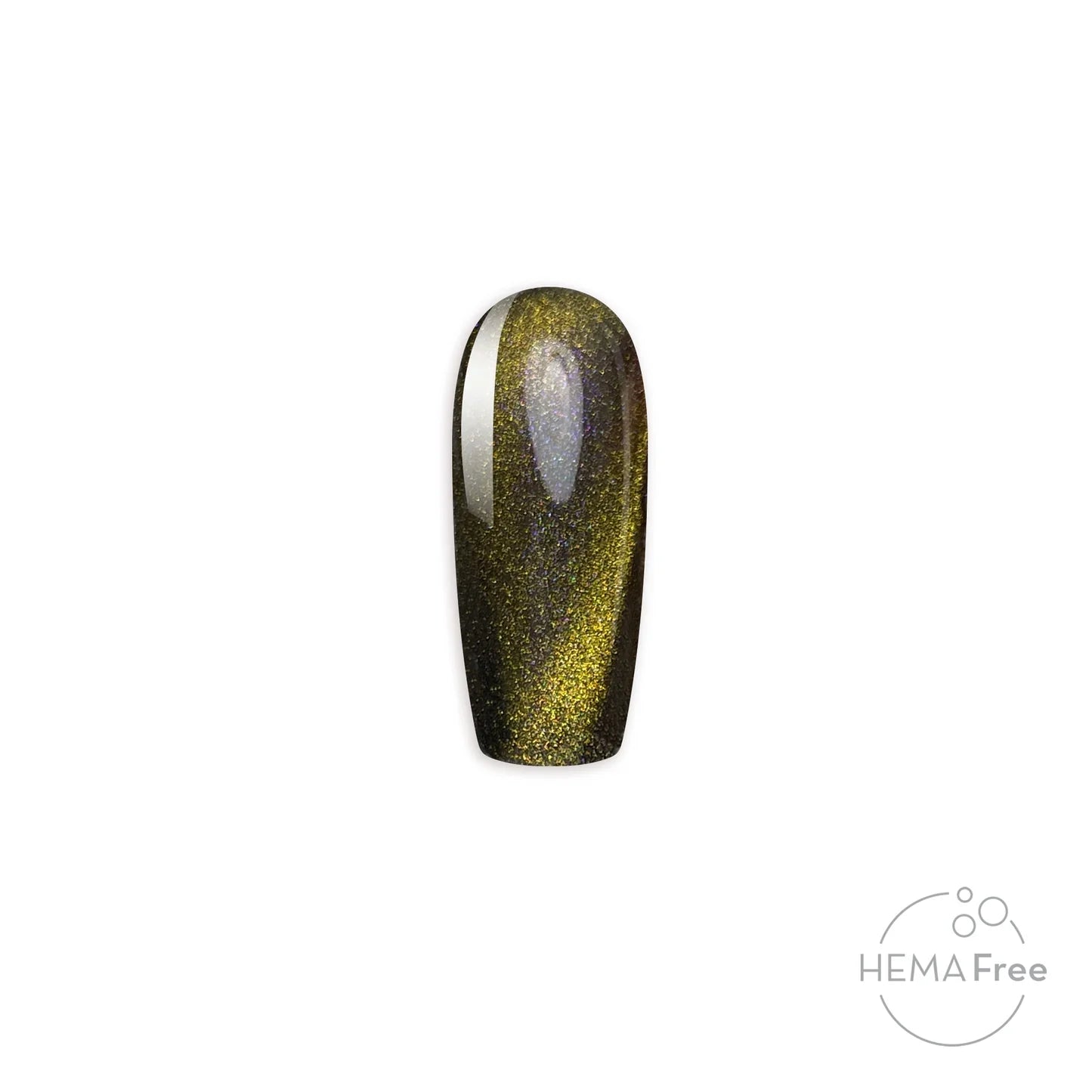 0560 Enchanted Noir (Cat-eye, Hema-free) - KoKo & Claire Gel Polish