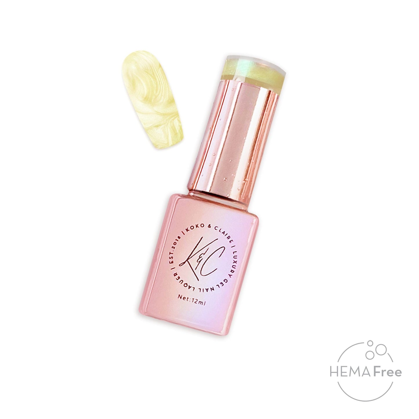 0564 Golden Dew (Hema-free) - KoKo & Claire Gel Polish