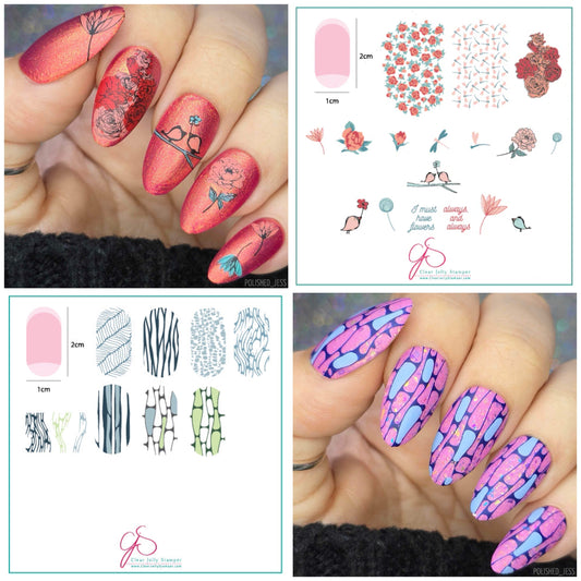 August 2020 - Plate of the Month Set