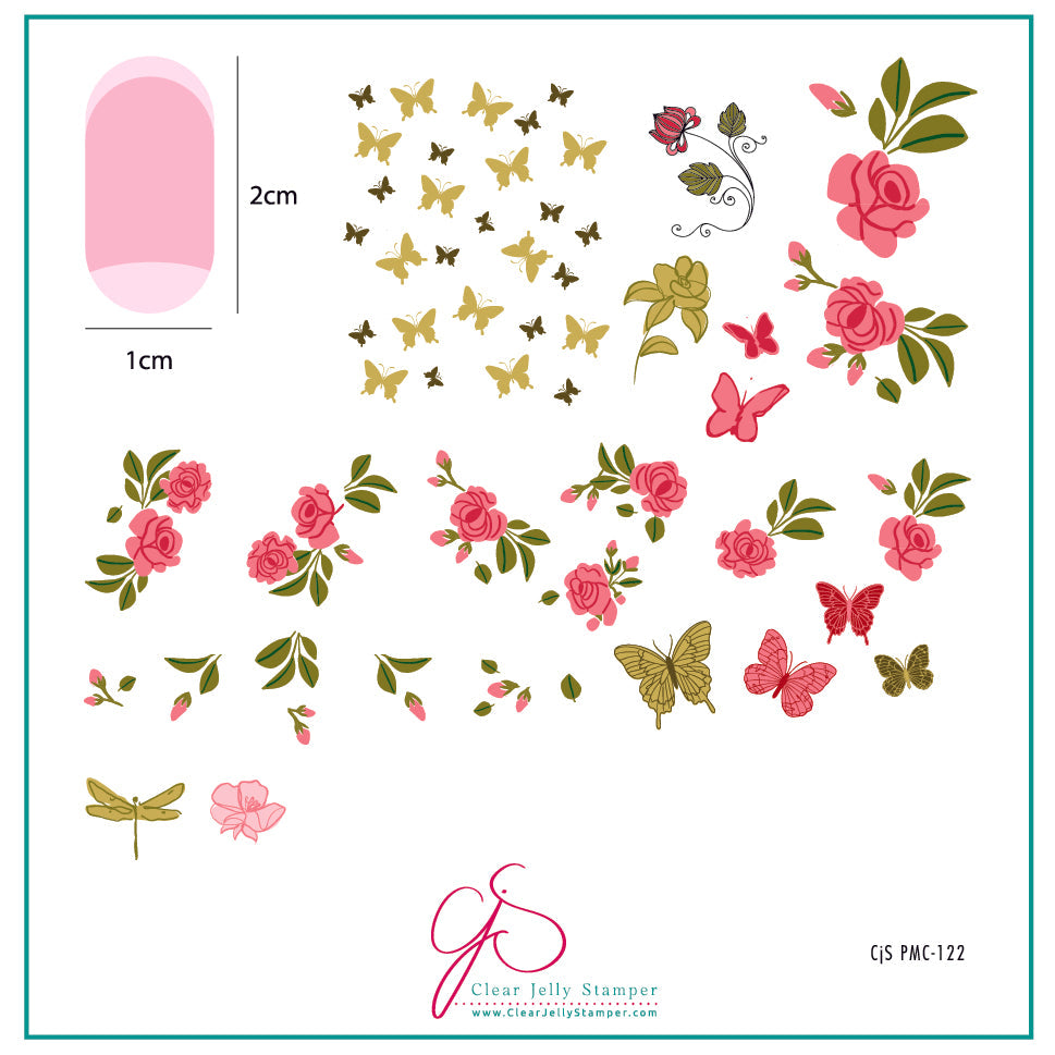 March 2025 - Plate of the Month Set