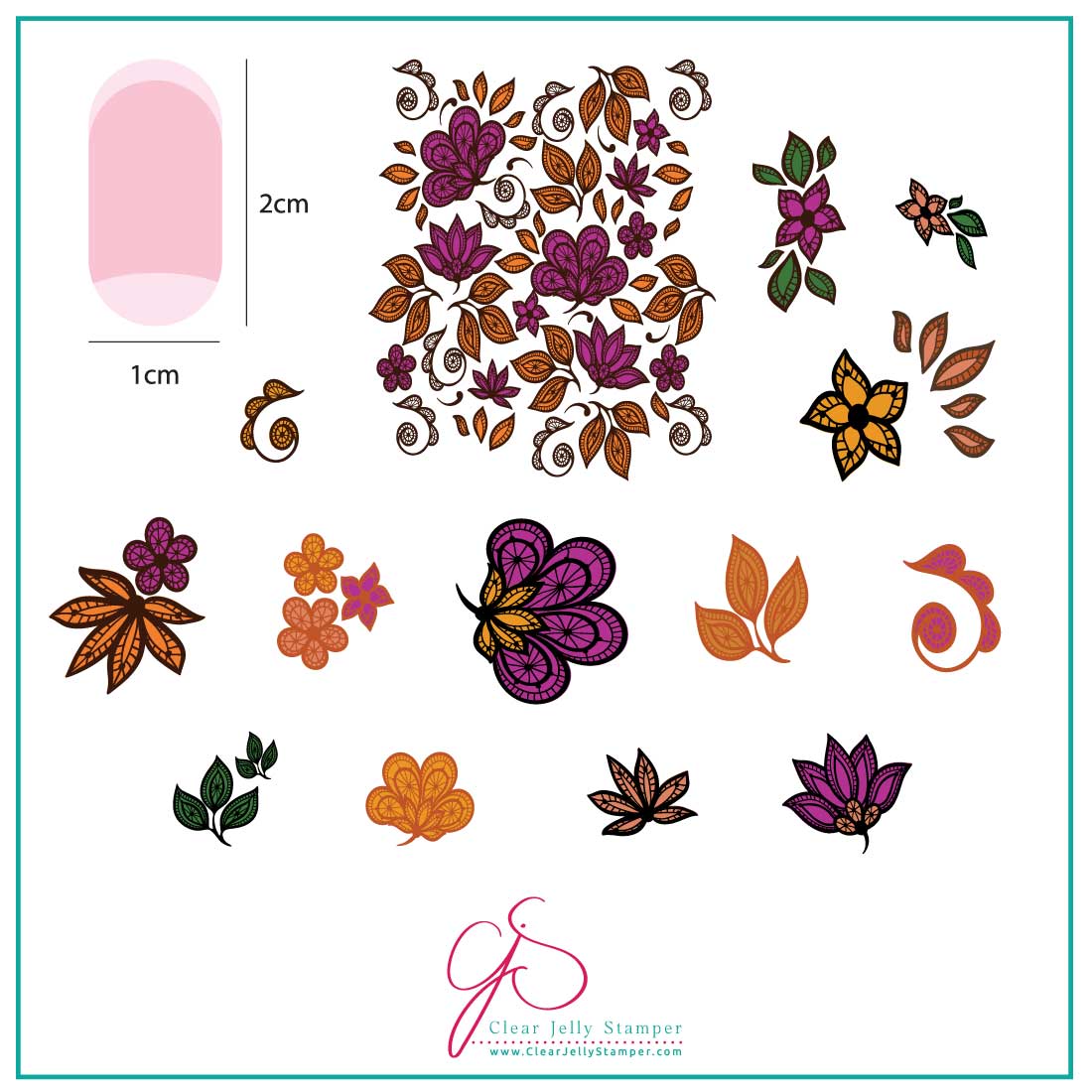 August 2021 - Plate of the Month Set