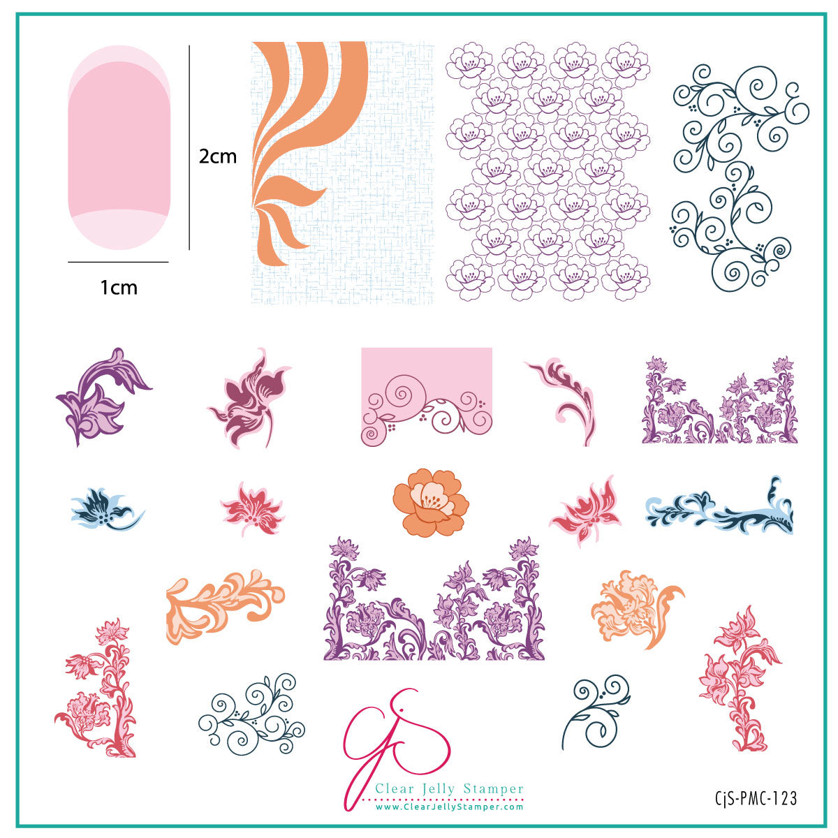 April 2025 - Plate of the Month Set