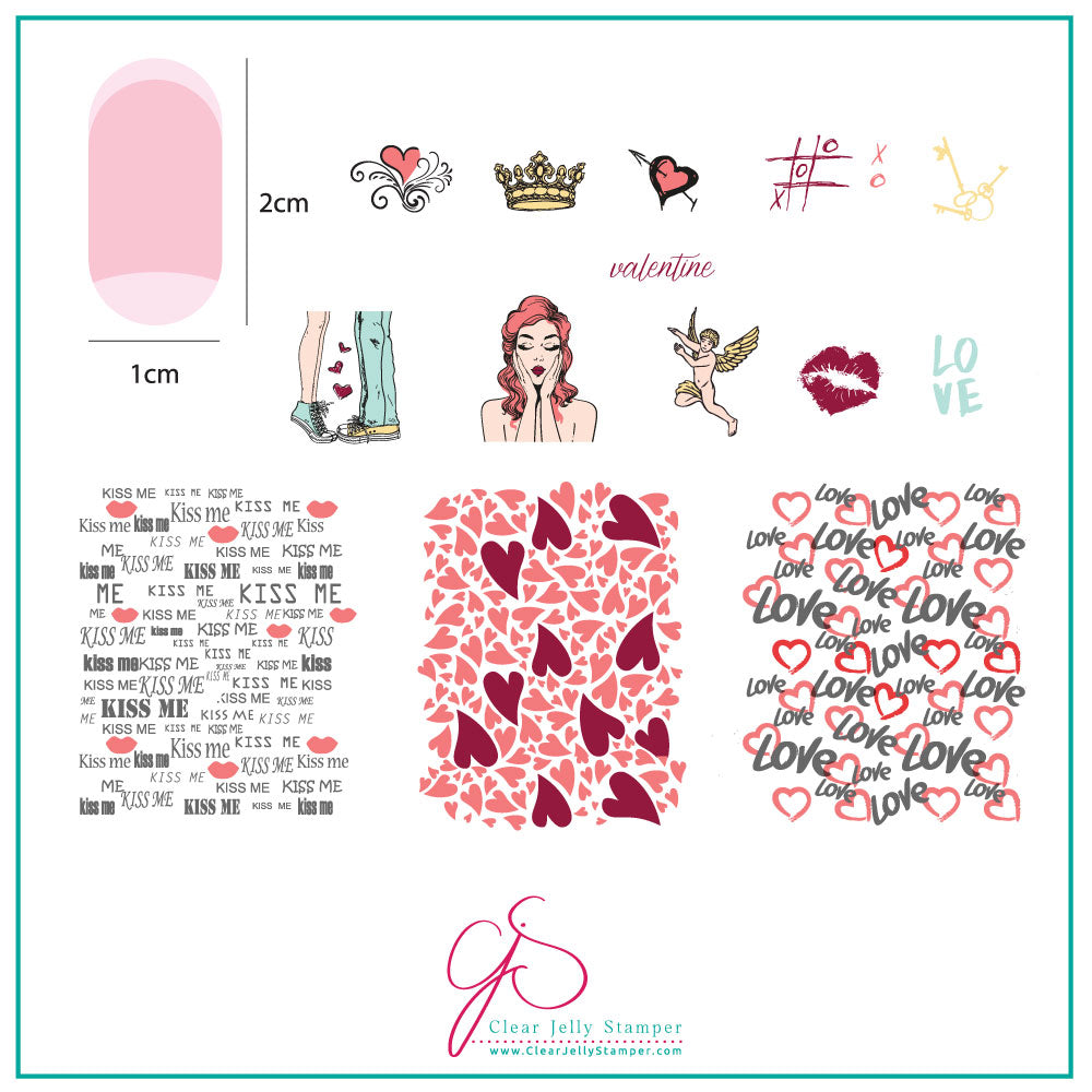 January 2022 - Plate of the Month Set