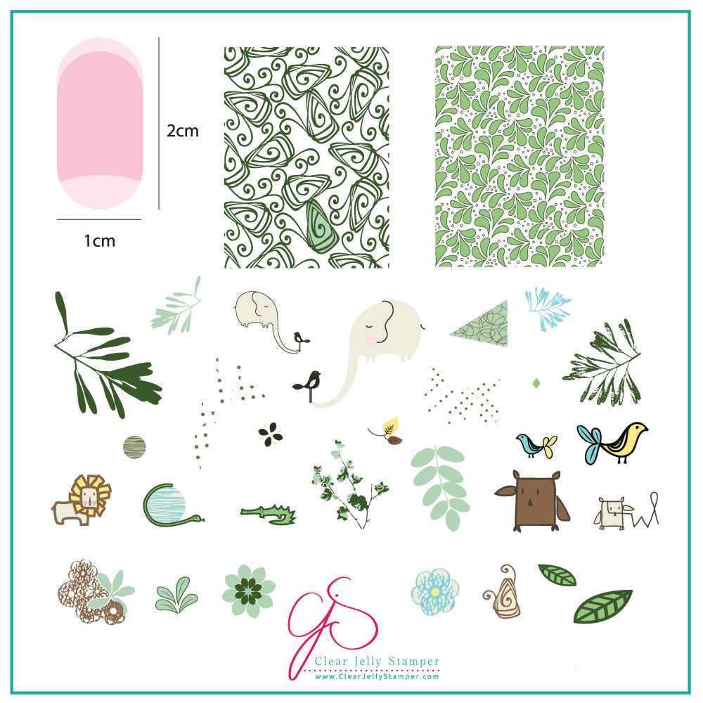March 2021 - Plate of the Month Set