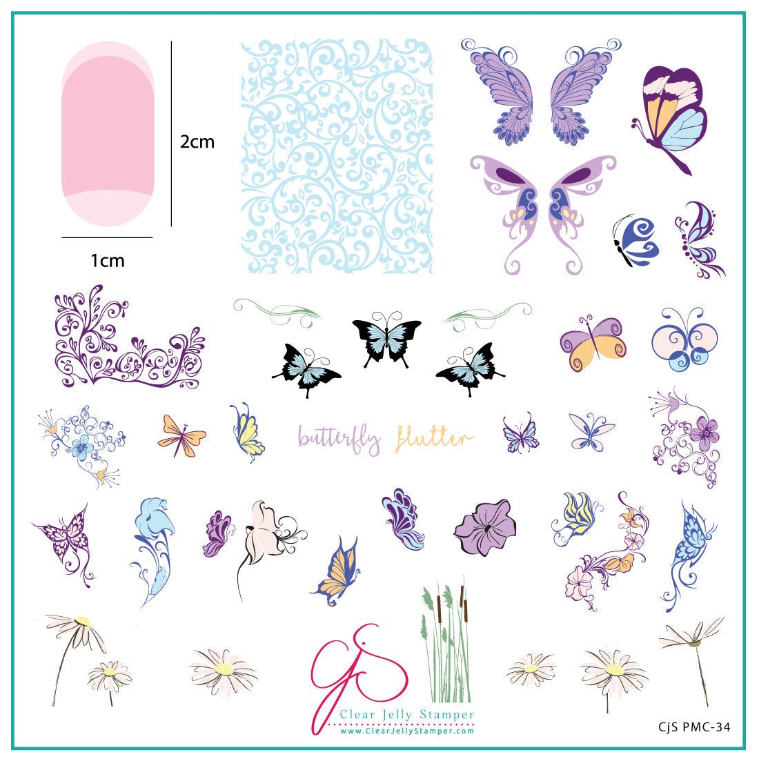 April 2021 - Plate of the Month Set