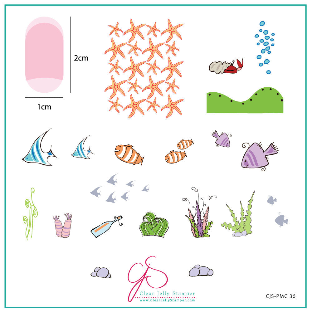 June 2021 - Plate of the Month Set