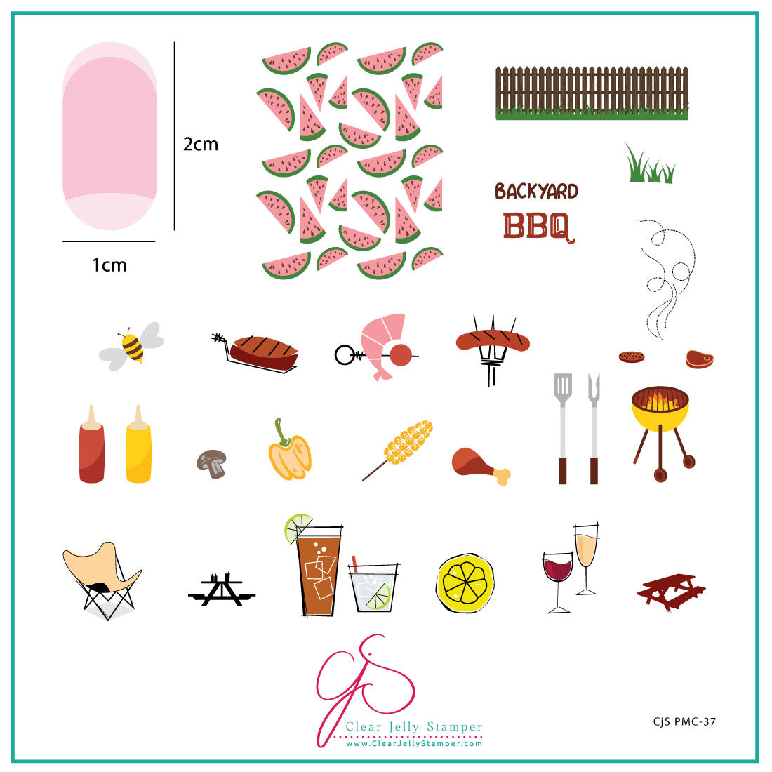 July 2021 - Plate of the Month Set