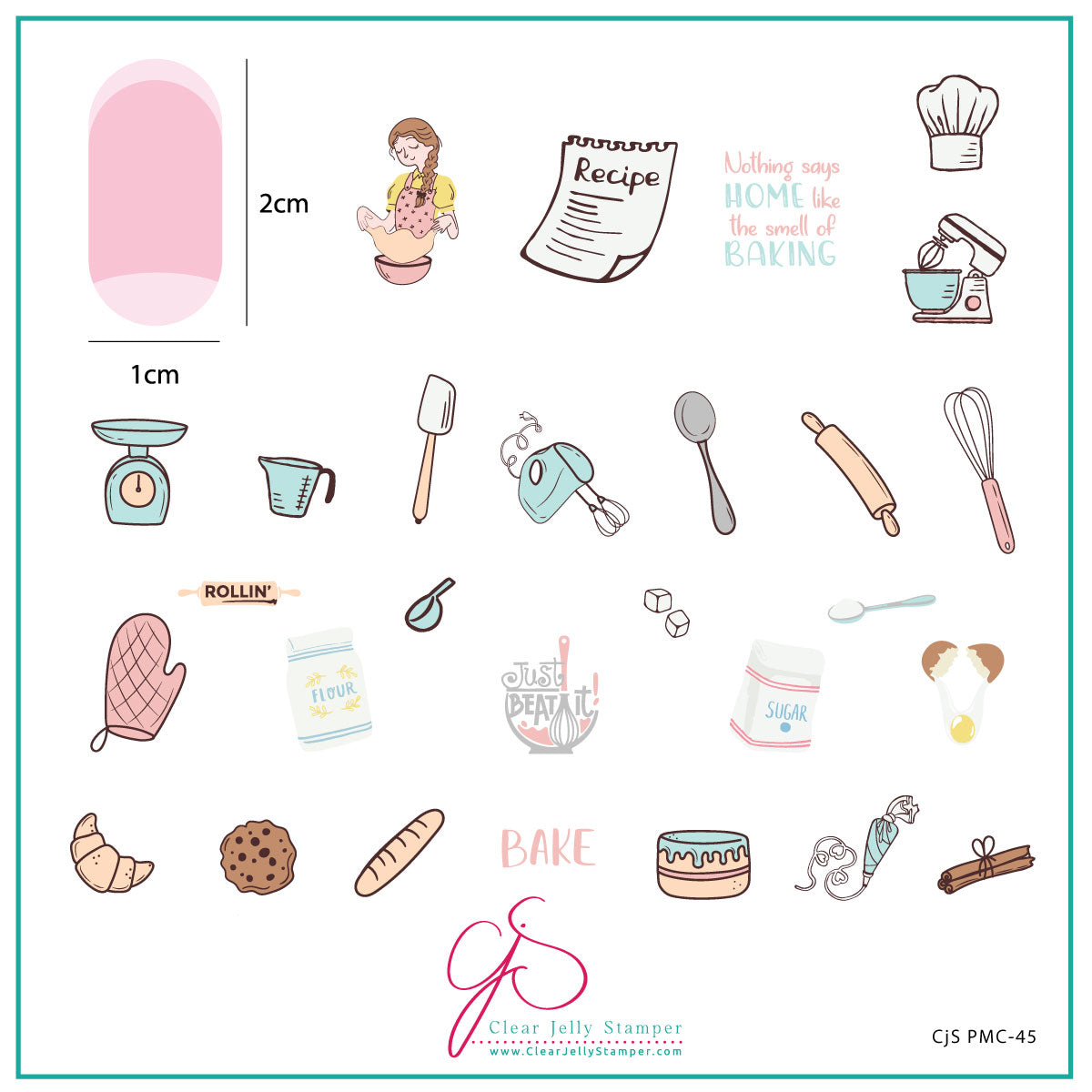 October 2021 - Plate of the Month Set