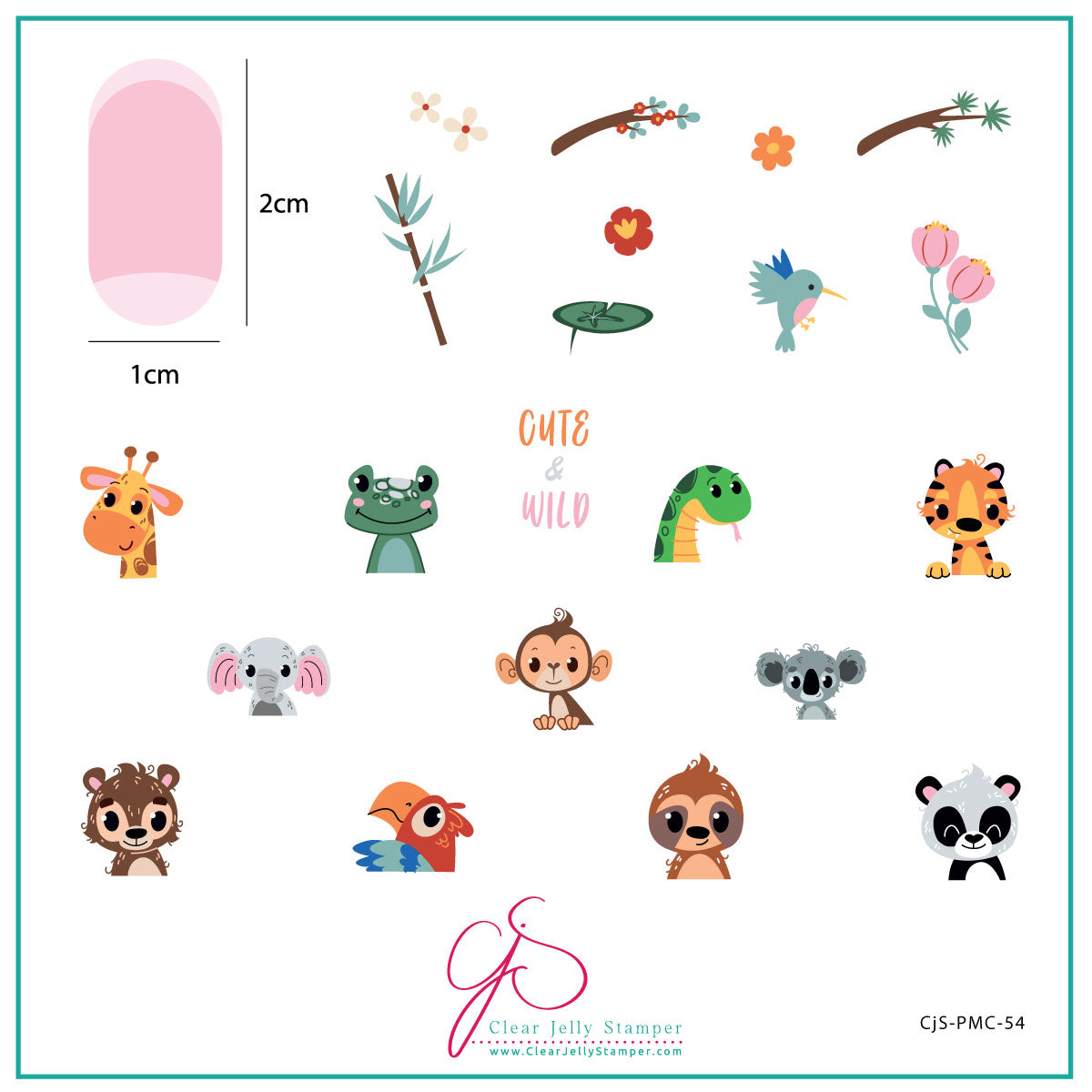 April 2022 - Plate of the Month Set