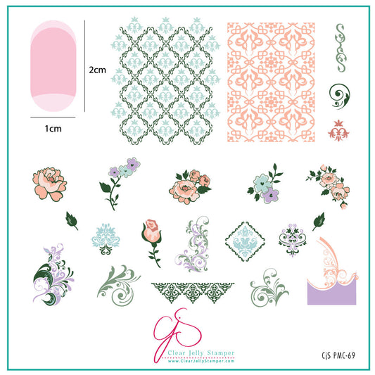 January 2023 - Plate of the Month Set