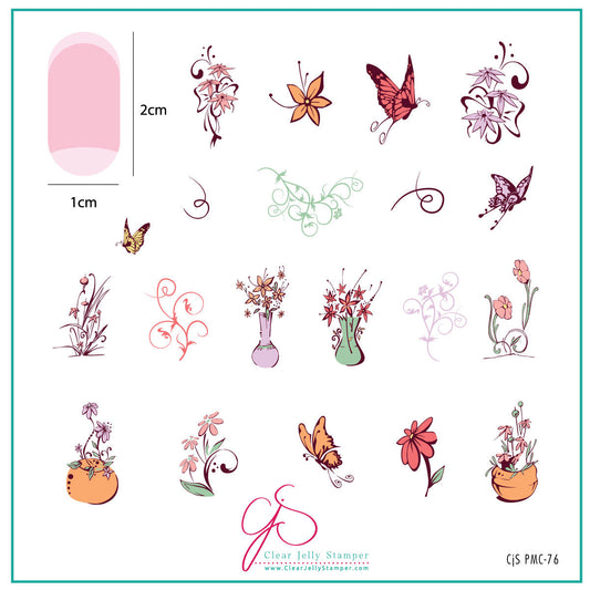 April 2023 - Plate of the Month Set