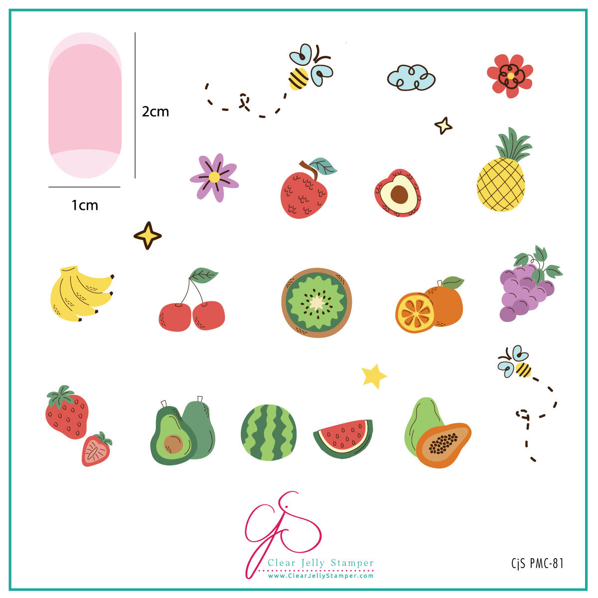 August 2023 - Plate of the Month Set