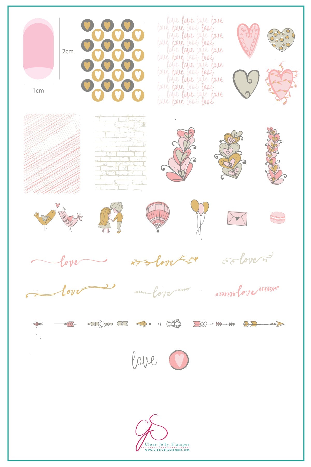 Almost Nailed It - Valentine's (V) Collection