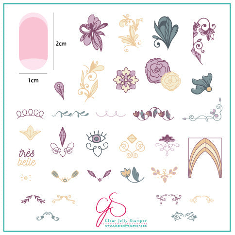 September 2020 - Plate of the Month Set