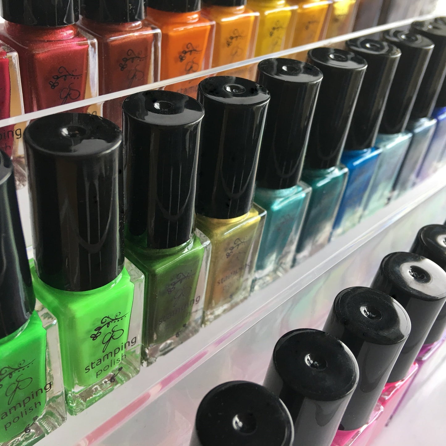 The Whole Shebang Stamping Polish Collection