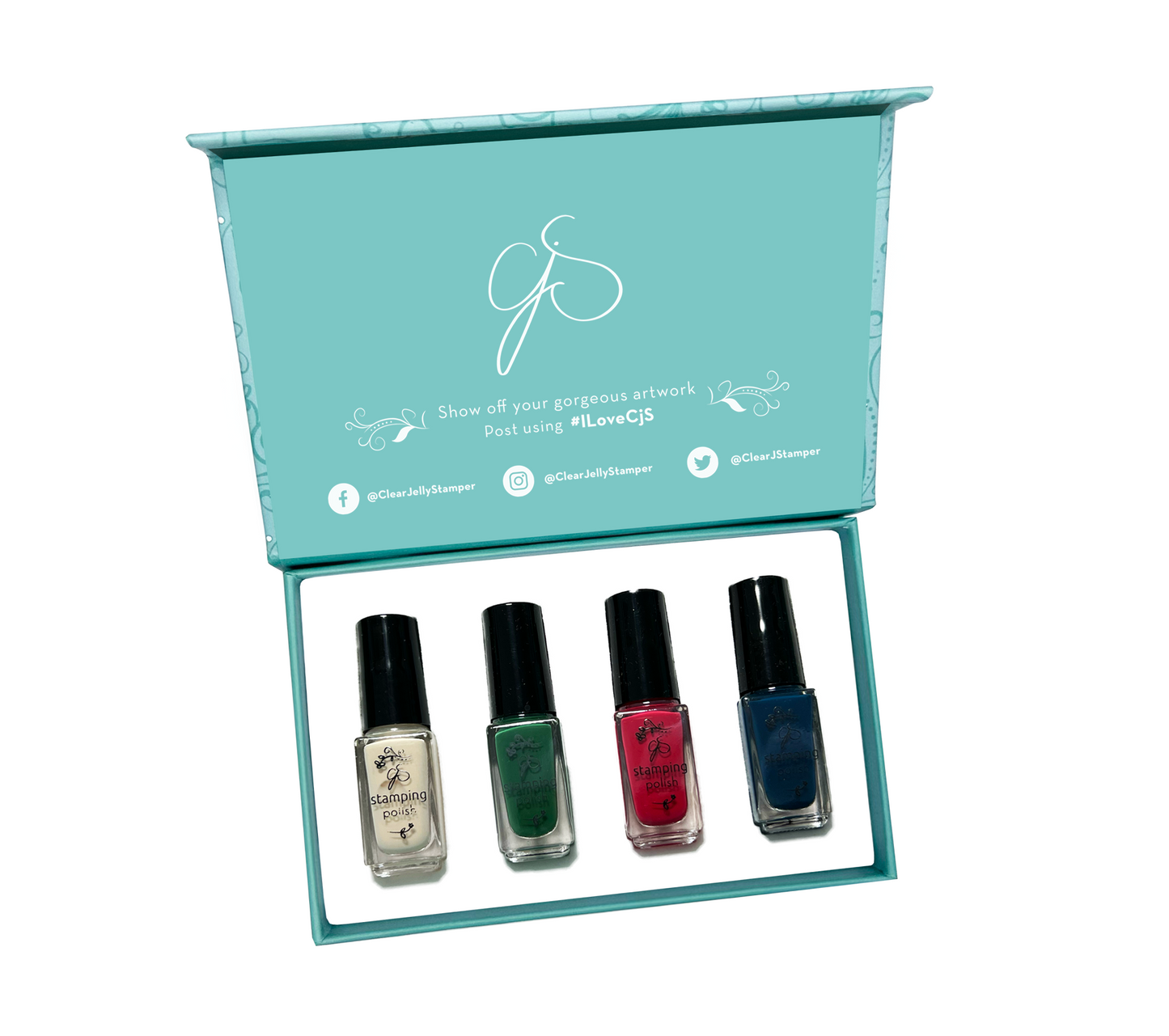 Stamping Polish Kit - Classic (4 colors)