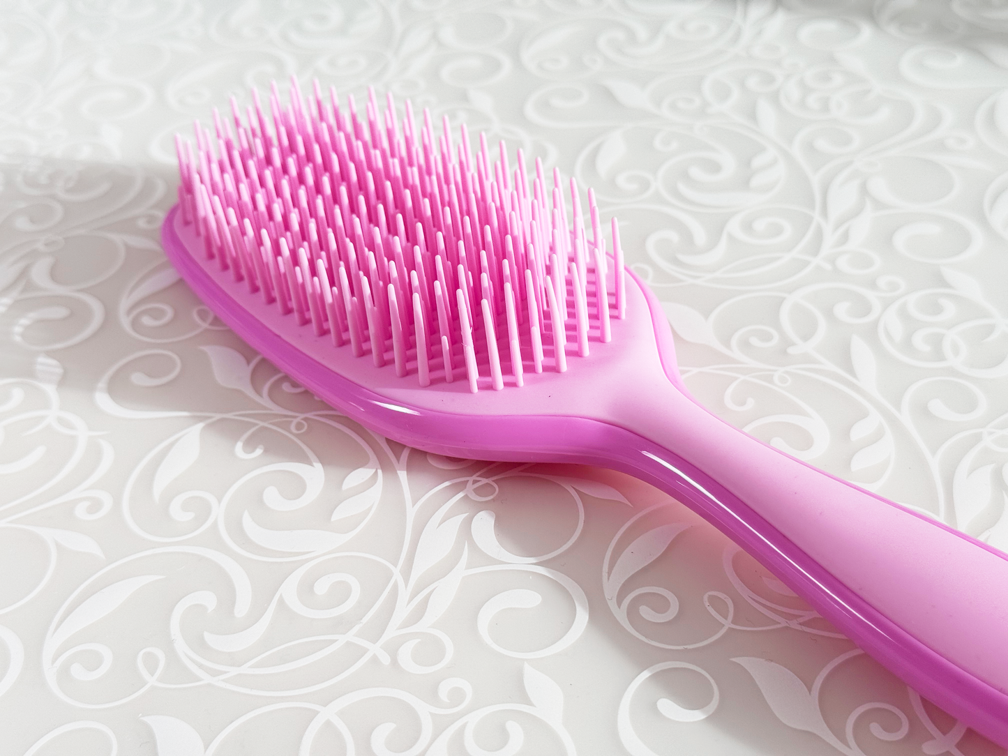 Detangle Hair Brush - Pink