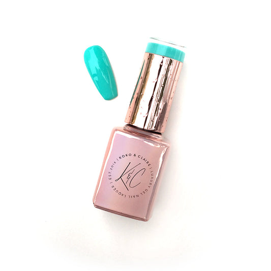 0101 - Teal Sorbet - KoKo & Claire Polish