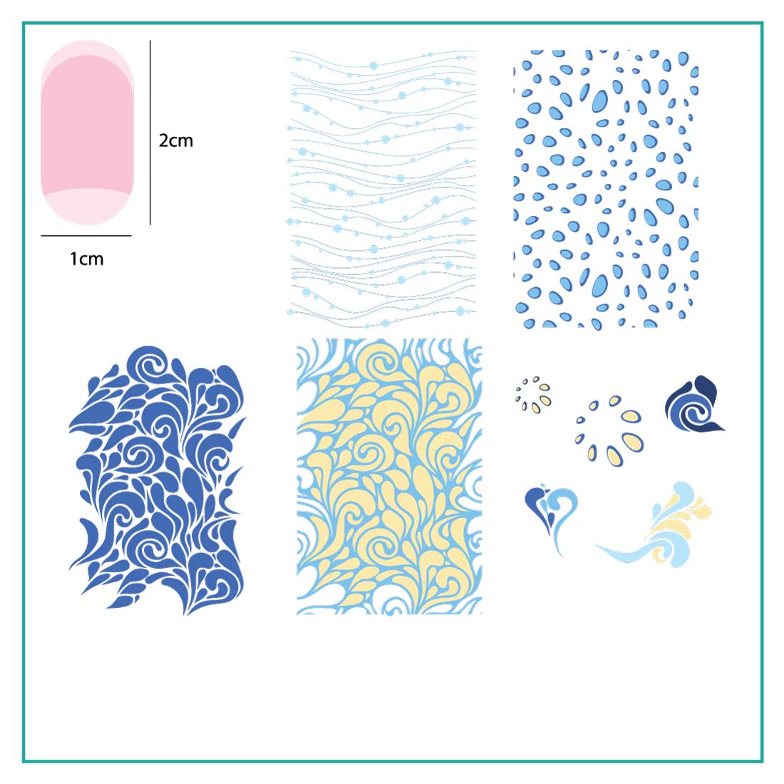 June 2021 - Plate of the Month Set