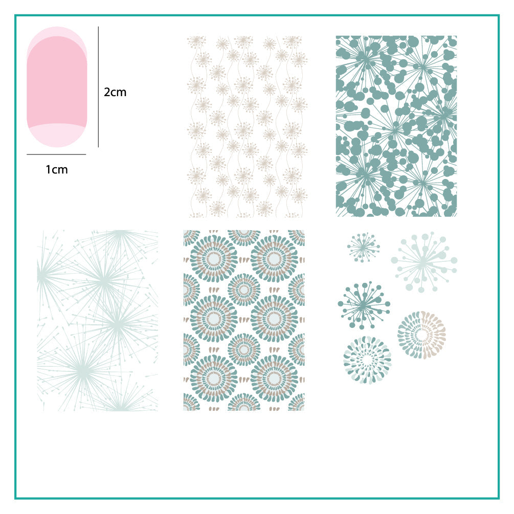December 2020 - Plate of the Month Set