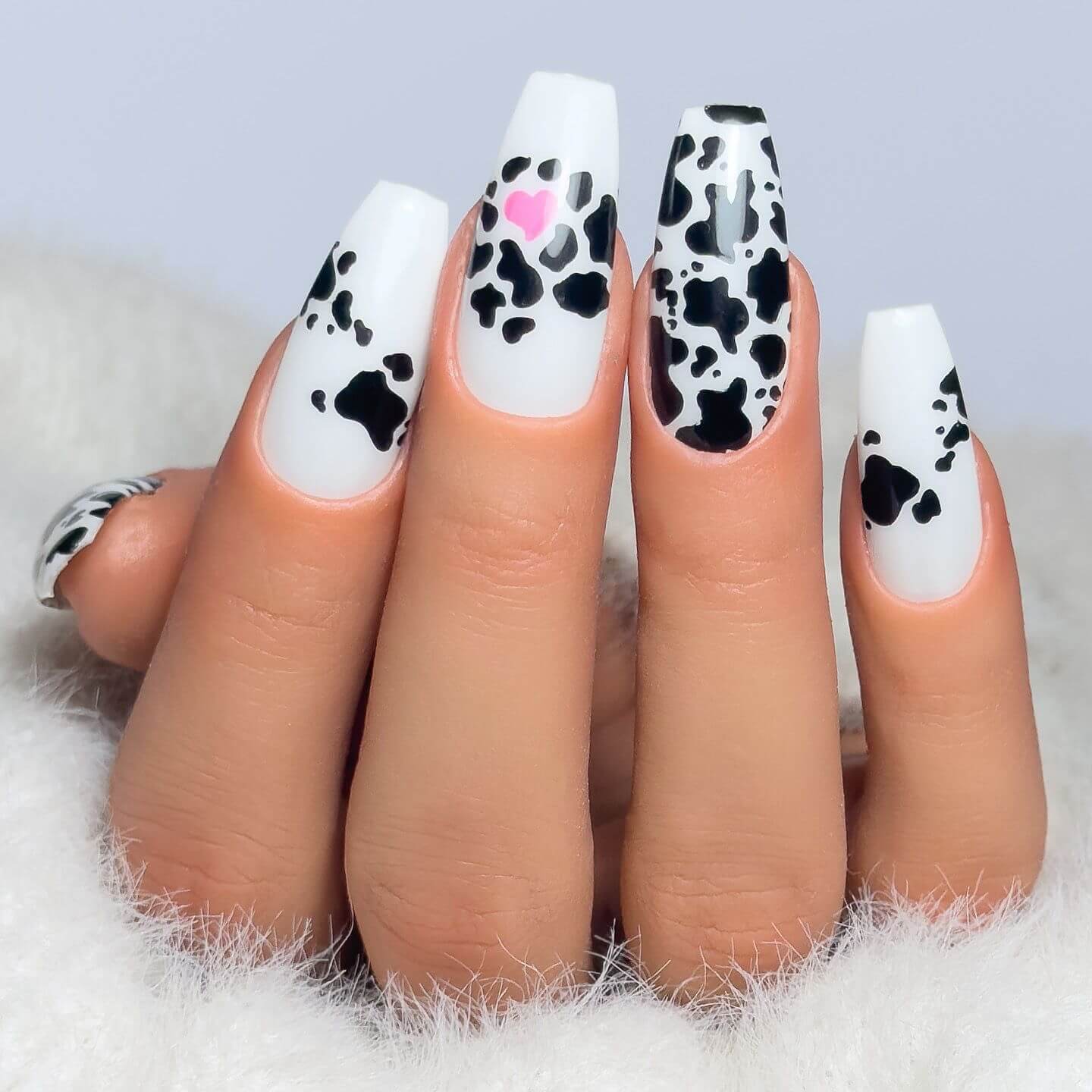 Udderly Adorable! (CjS-355) Steel Nail Art Layered Stamping Plate