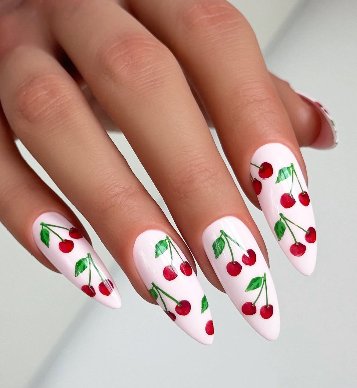 Cherry Bomb (CjS-382) Steel Nail Art Layered Stamping Plate
