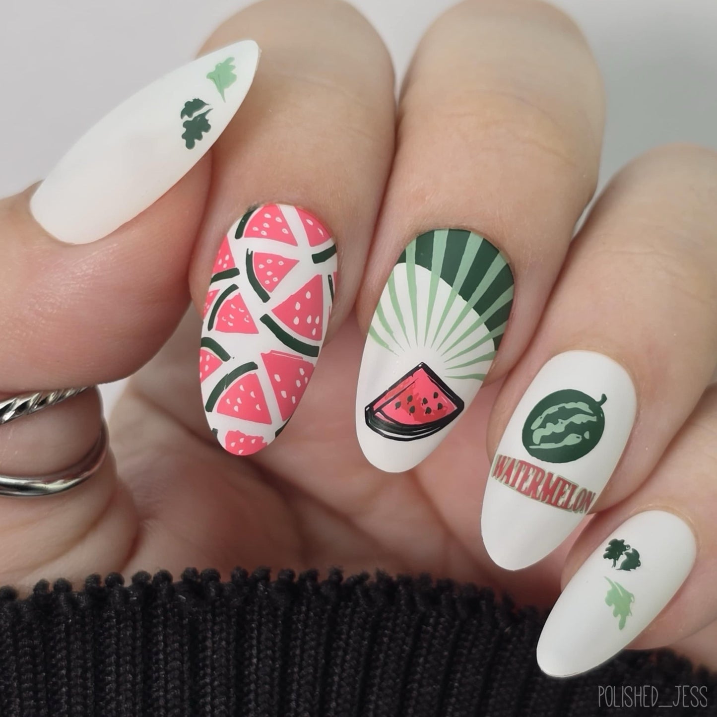Retro Summer (CjS-391) Steel Nail Art Layered Stamping Plate