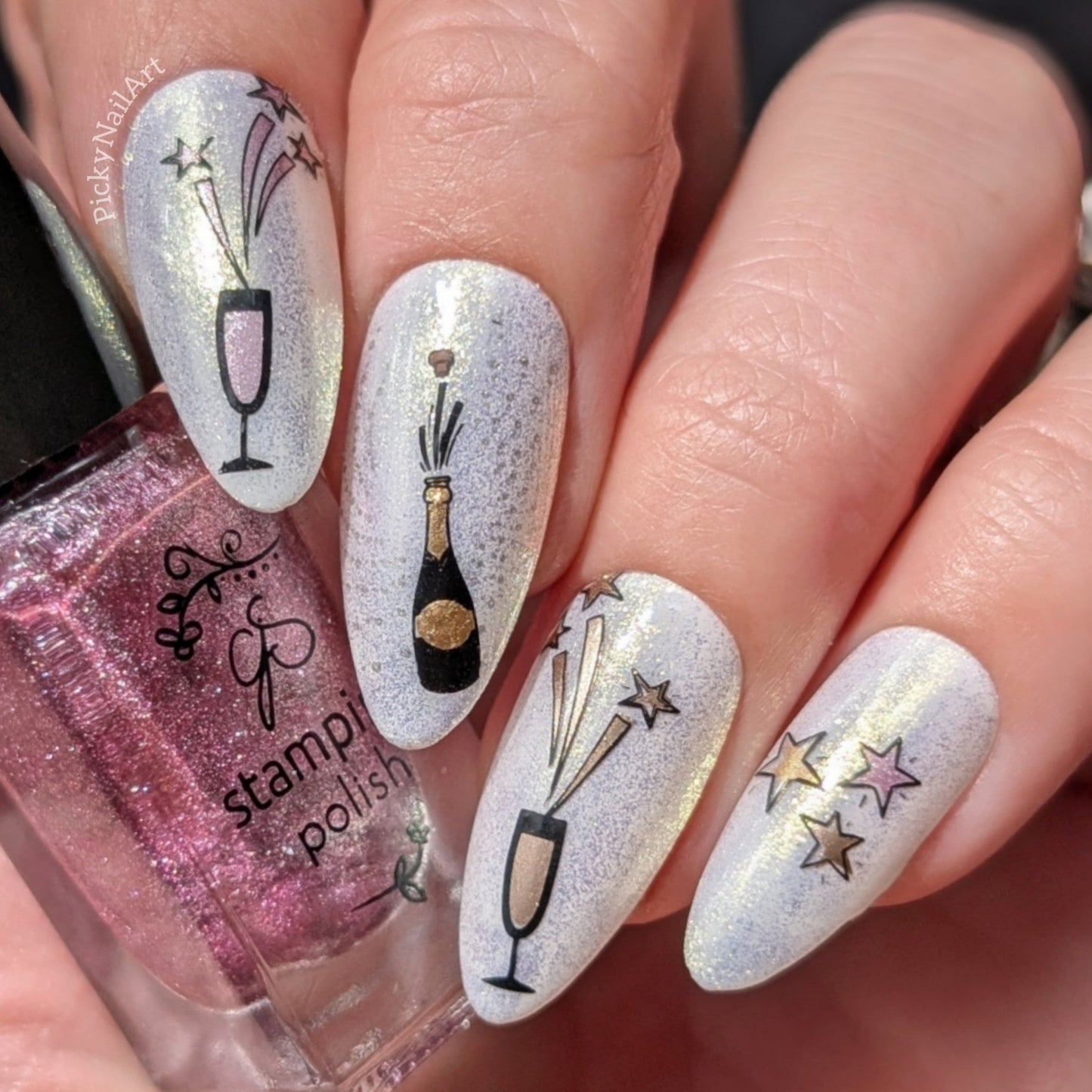 Dance with Me (CjSH-124) Steel Nail Art Layered Stamping Plate