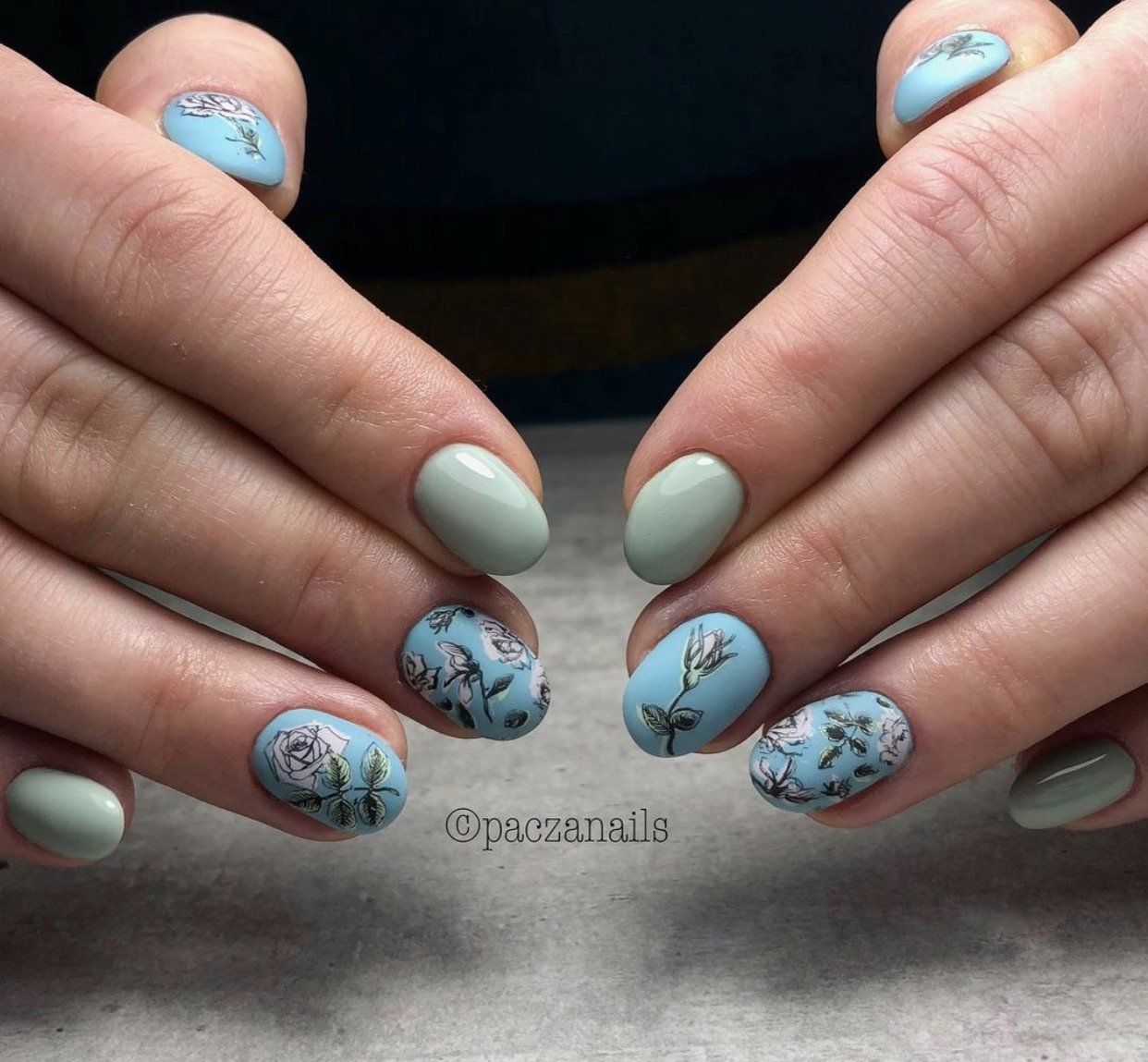 All is Rose-y (CjS-92) Steel Nail Art Layered Stamping Plate