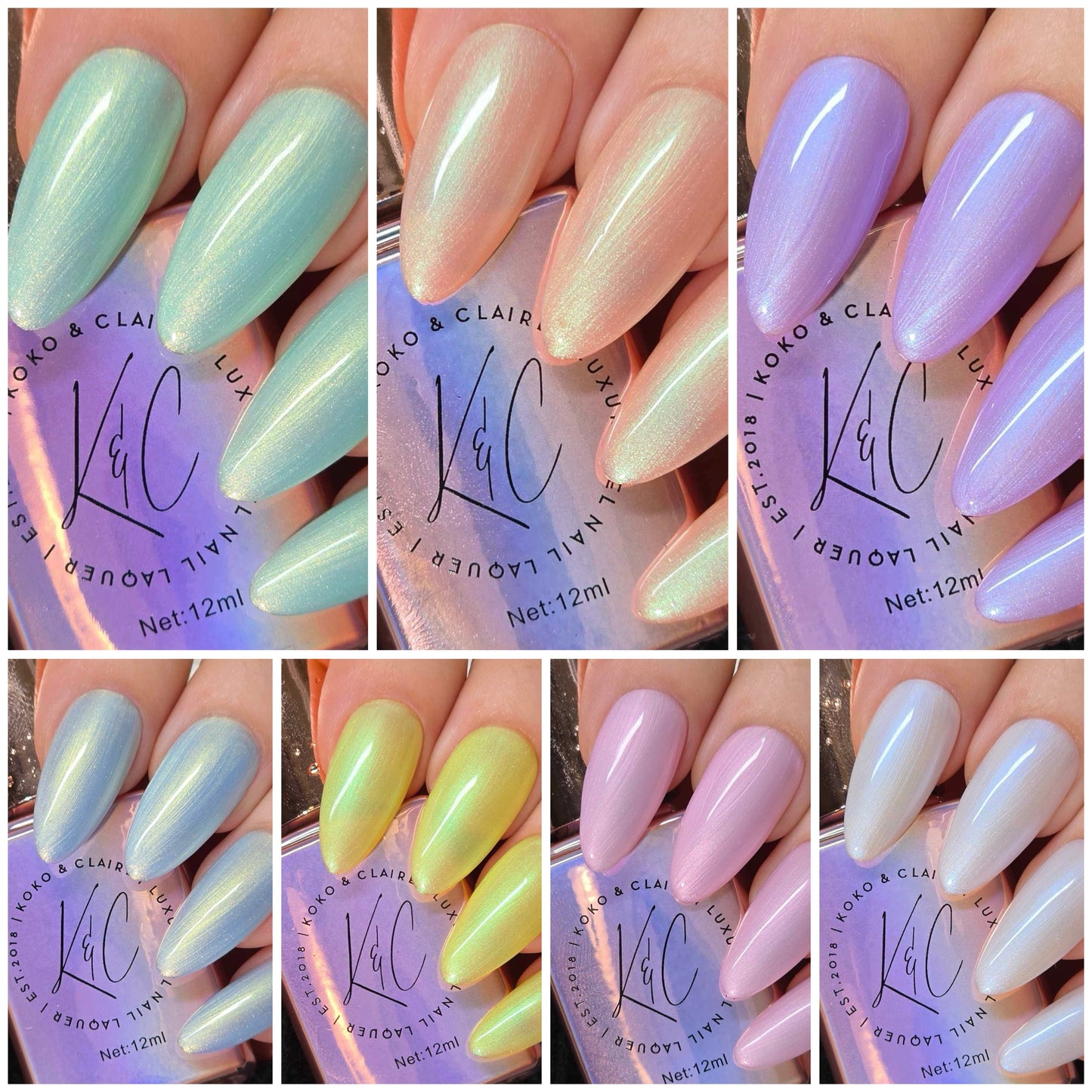 Koko & Claire Spring Awakening Collection 2025